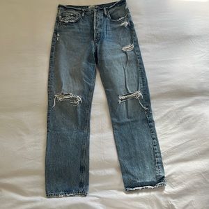 AGOLDE - Size 27 - 90s JEAN